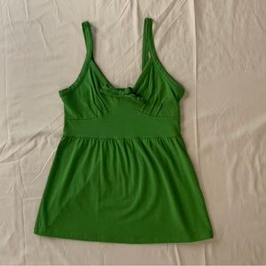 ‼️2/$35‼️ Y2K green top